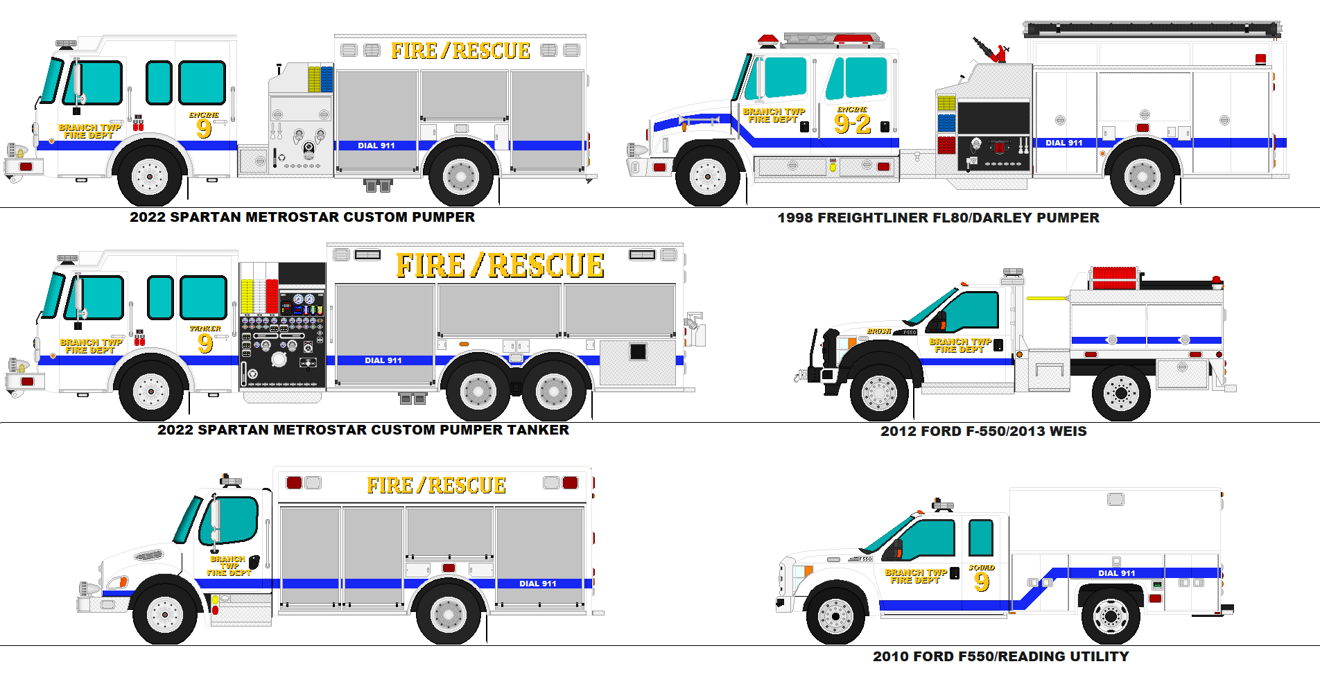 Branch Township Fire Department