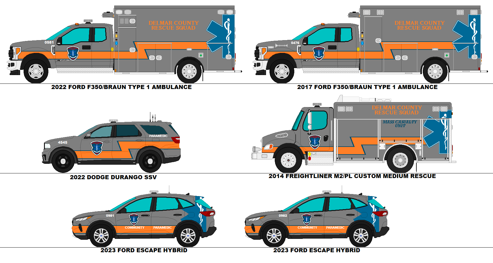 Delmar County Rescue Squad Headquarters