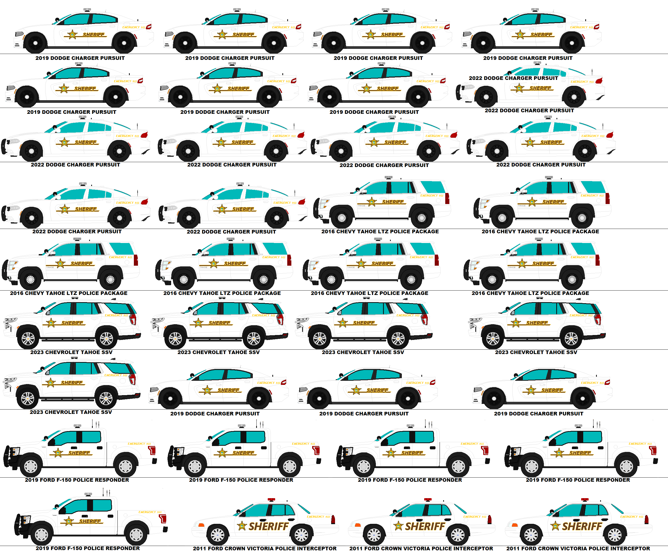 Delmar County Sheriff's Office Patrol Division