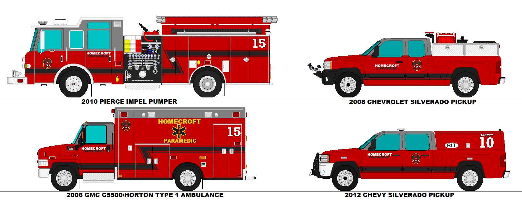 Homecroft Fire Department Station 5