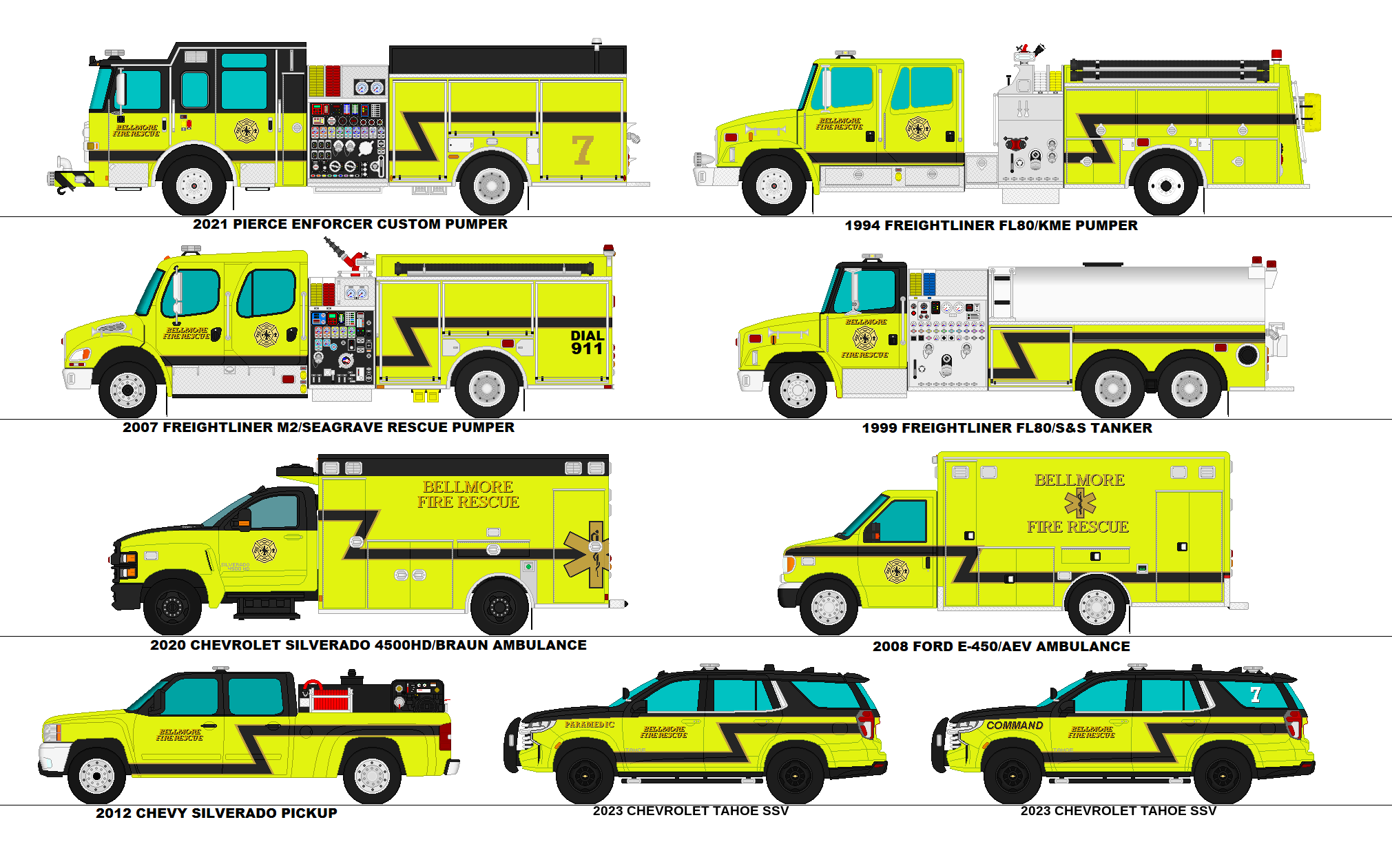 Bellmore Fire Rescue