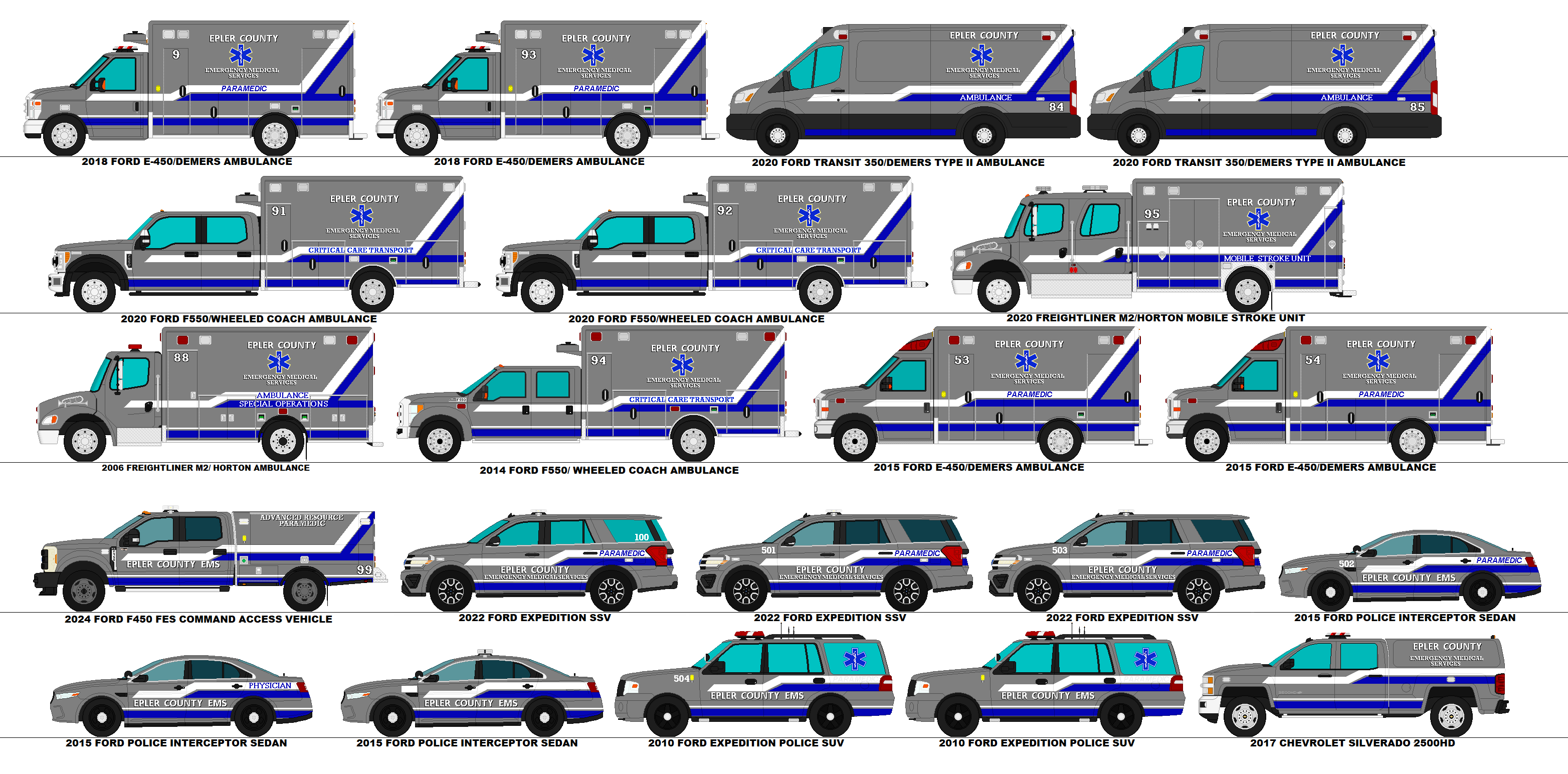 Epler County EMS Headquarters