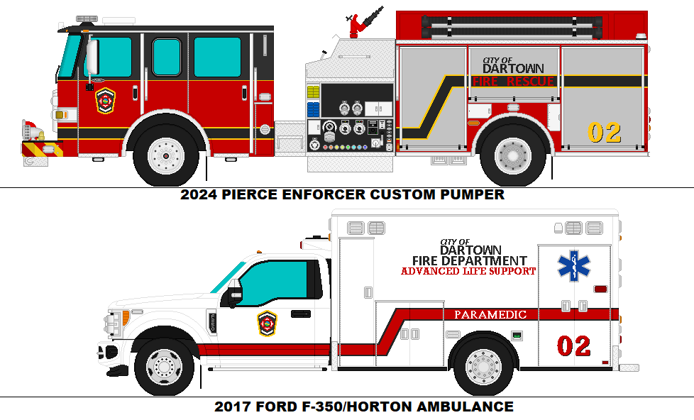 Dartown Fire Department Station 2