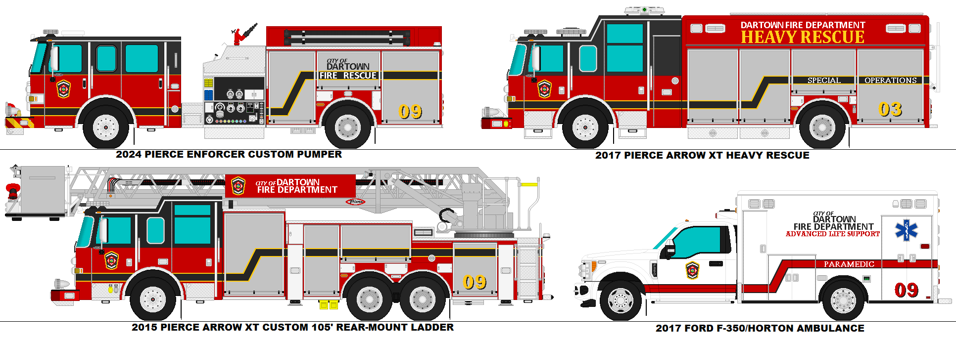 Dartown Fire Department Station 9