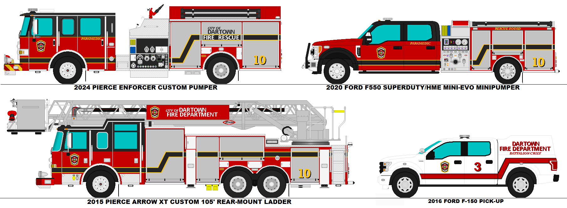 Dartown Fire Department Station 10
