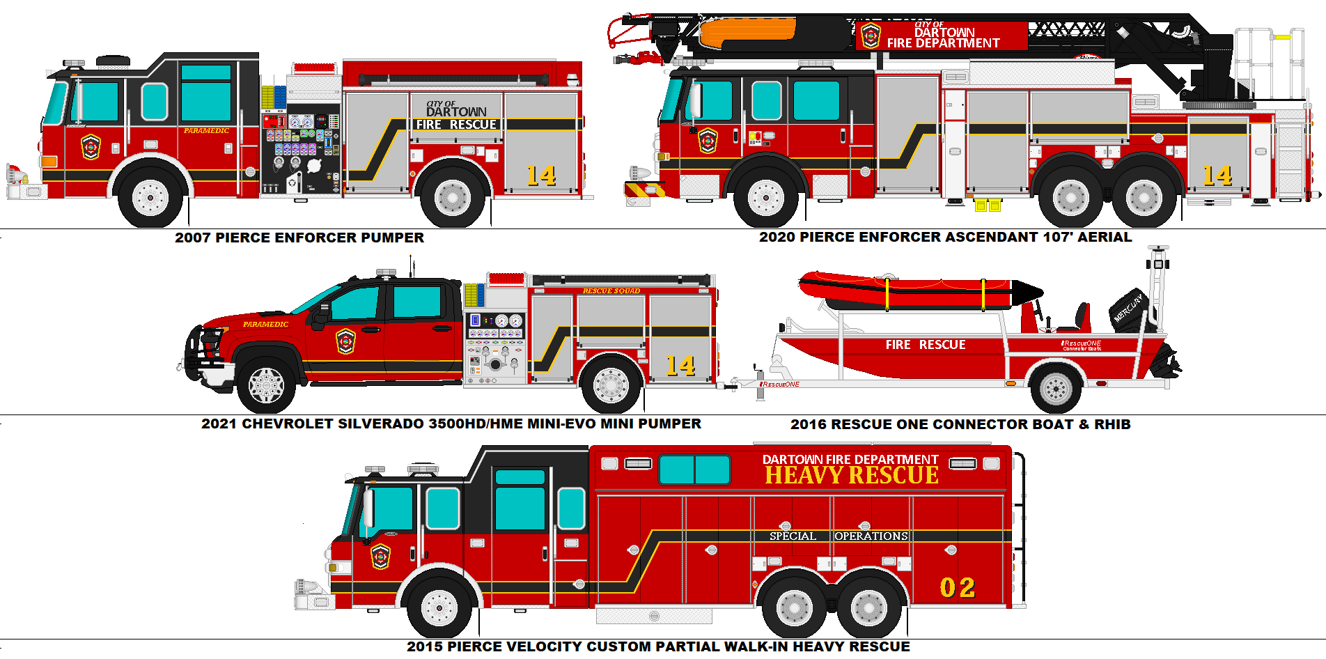 Dartown Fire Department Station 14