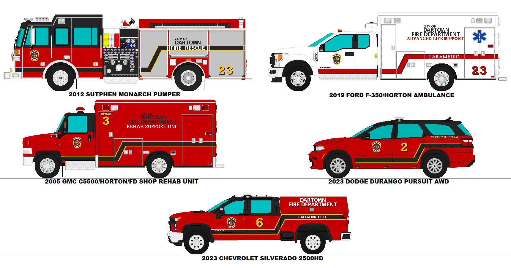 Dartown Fire Department Station 23