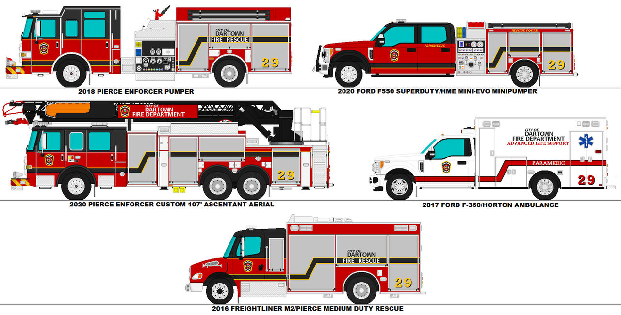 Dartown Fire Department Station 29