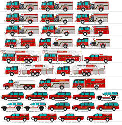 Dartown Fire Department Reserve Fleet