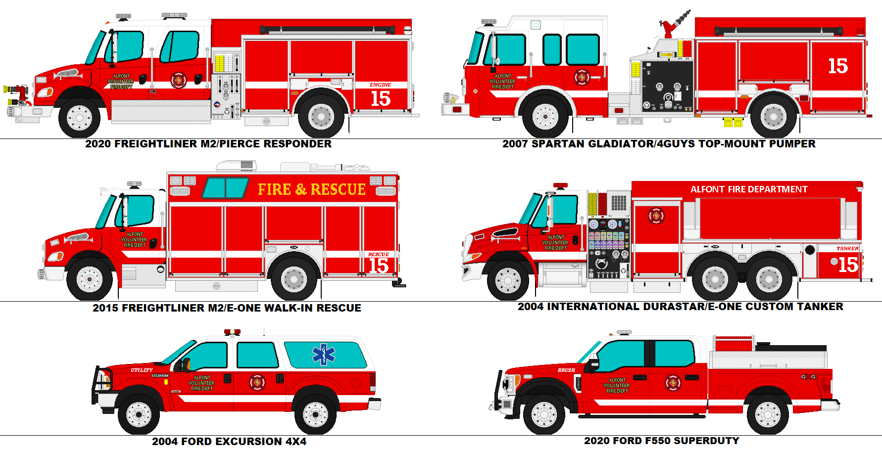 Alfont Volunteer Fire Department