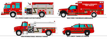 Tyndall County Fire Rescue Station 3