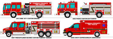 Tyndall County Fire Rescue Station 12