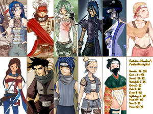 Summer2004 Own Nin Winners by narutofanclub