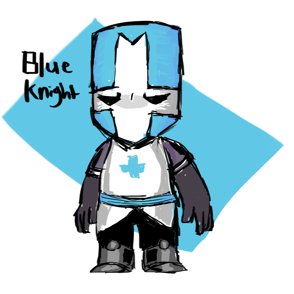 Blue Knight, Castle Crashers Wiki