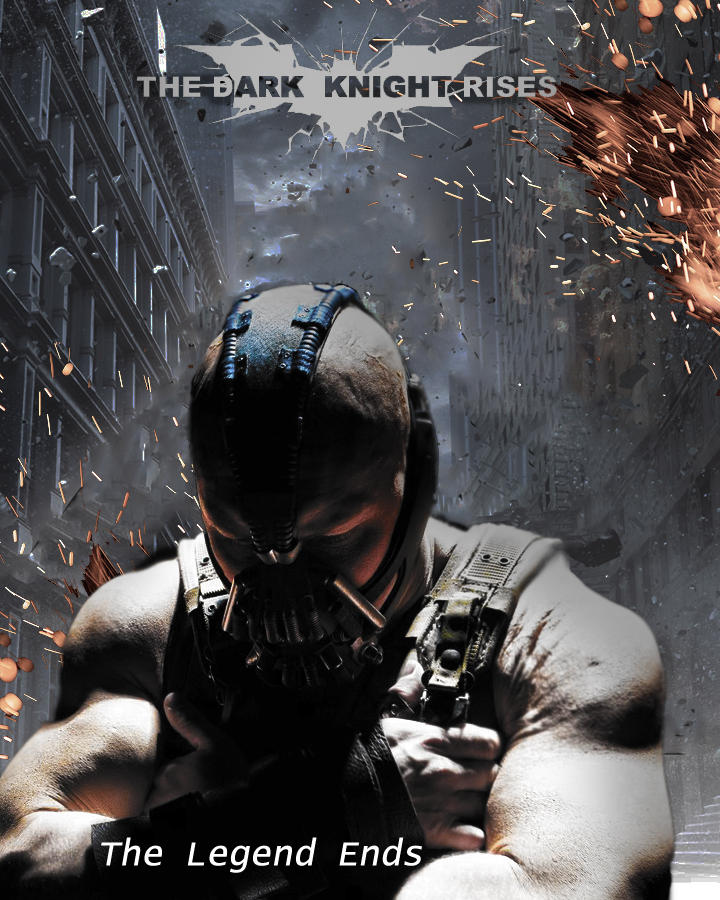 The Dark Knight Rises Bane Poster by Kane52630 on DeviantArt