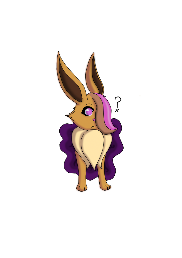 Ghost Eevee? by TSB-Ultimate on DeviantArt