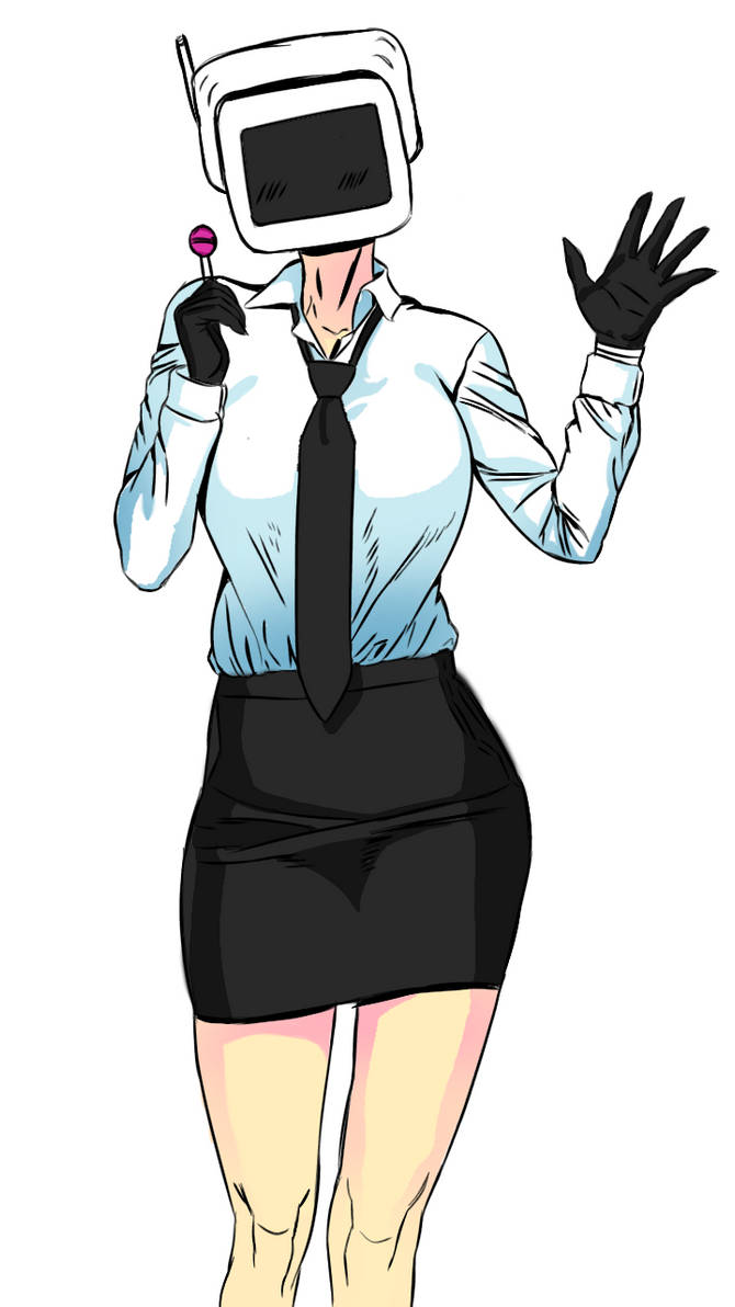 camera woman skibi by Rutsuberu666 on DeviantArt