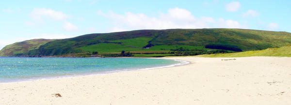 A Scottish beach