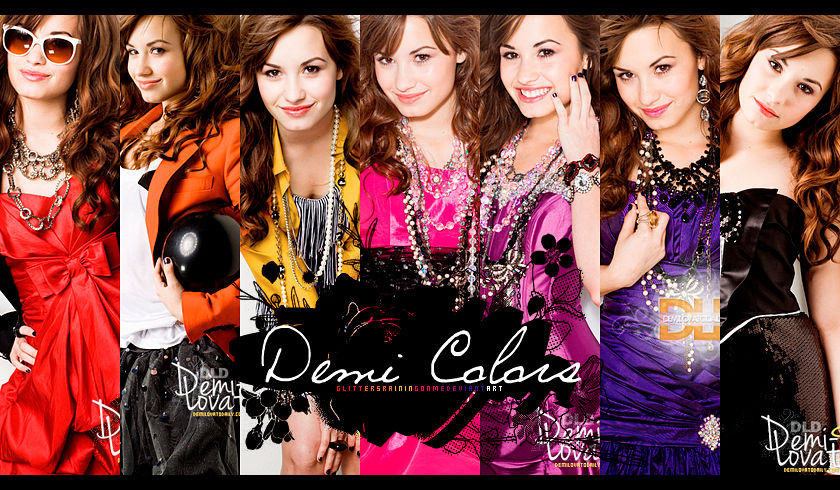 Demi Color Style Demi colors by glittersrainingonme on DeviantArt