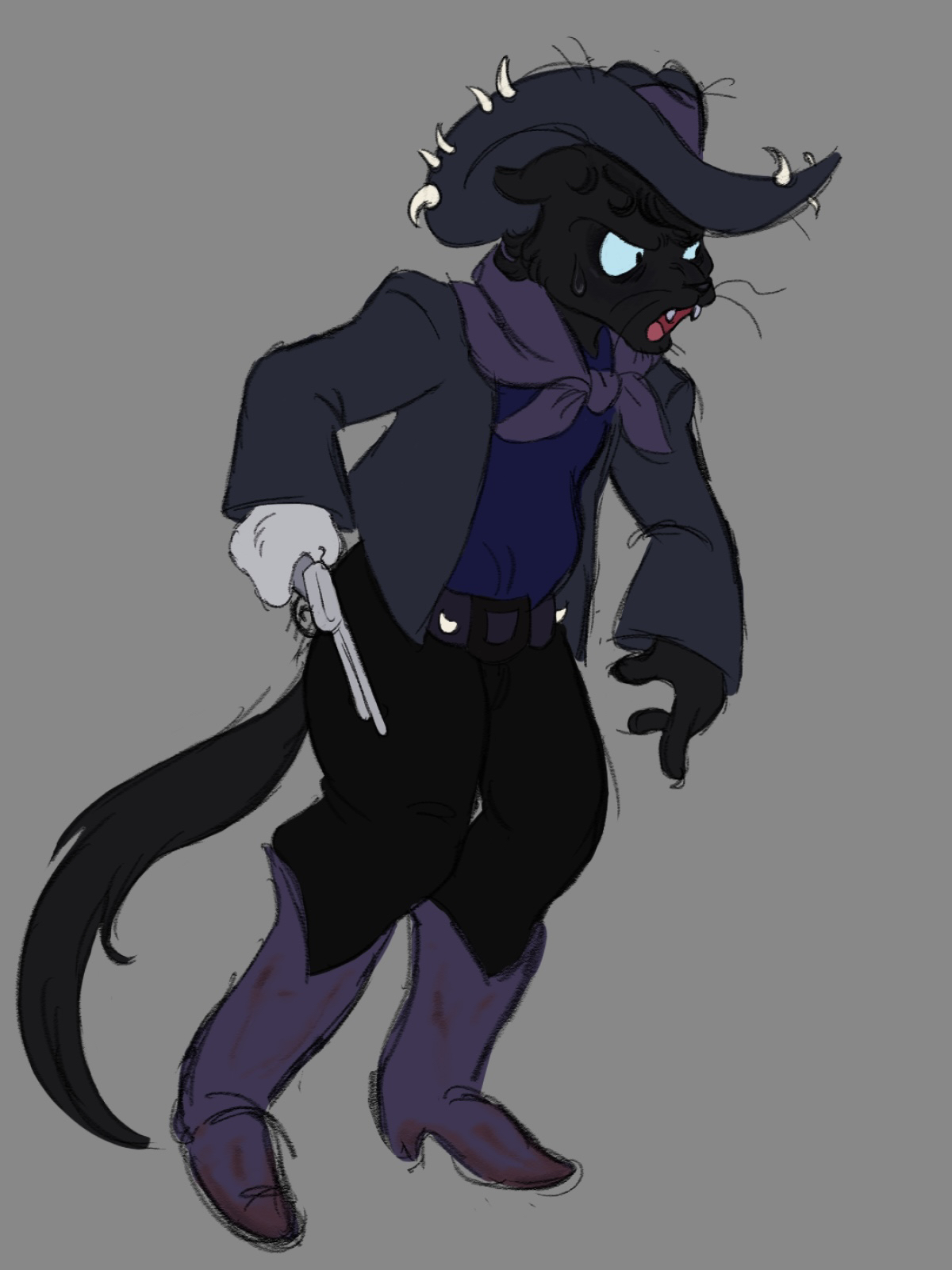 Anyone love warriors cat ? did a anthro version of scourge : r/furry