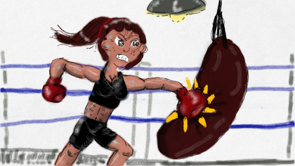 Lynn Loud Boxing By Kaykeyser On DeviantArt lynn-loud-boxing-by-kaykeyser-on-deviantart