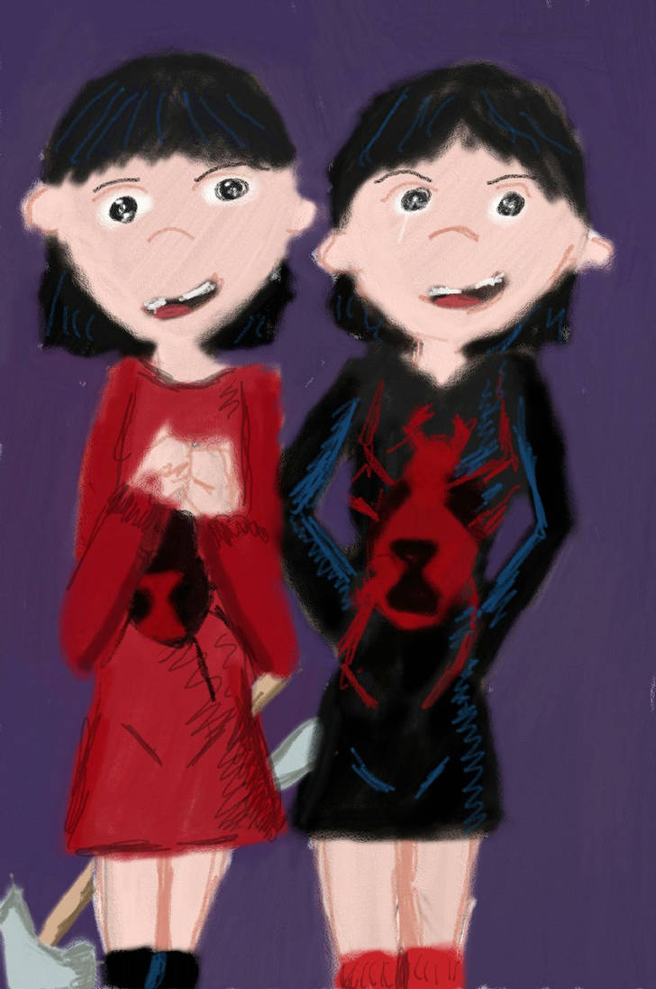 Spider Sisters by kaykeyser on DeviantArt