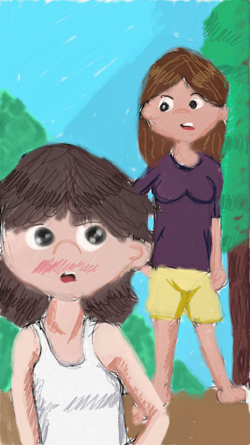 Sisters Friend by kaykeyser on DeviantArt