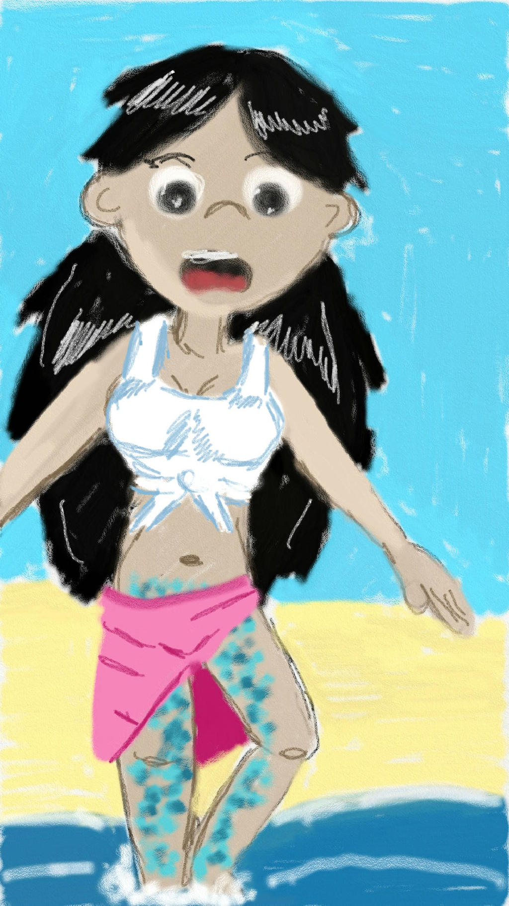 Mer Girls Mer Girl Transforming by kaykeyser on DeviantArt