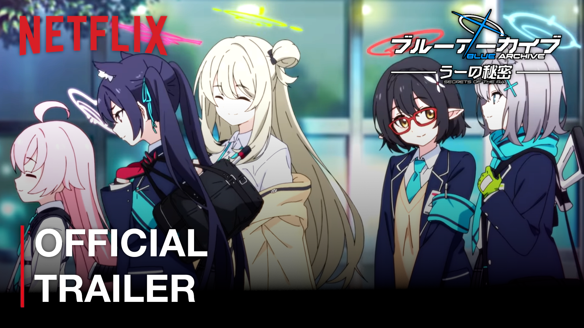 The Asterisk War Trailer 1 