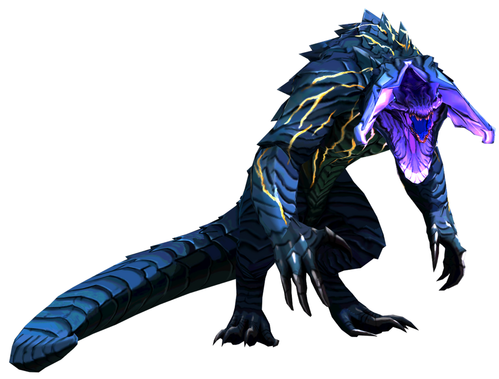 MMD Raiju Render by SC2HayasuiArts on DeviantArt