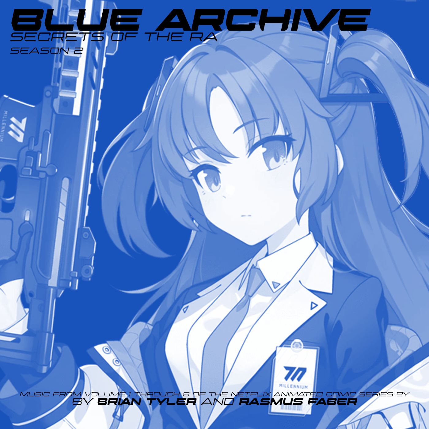 Blue Archive: SotR - Season 2 Soundtrack Album by SC2HayasuiArts