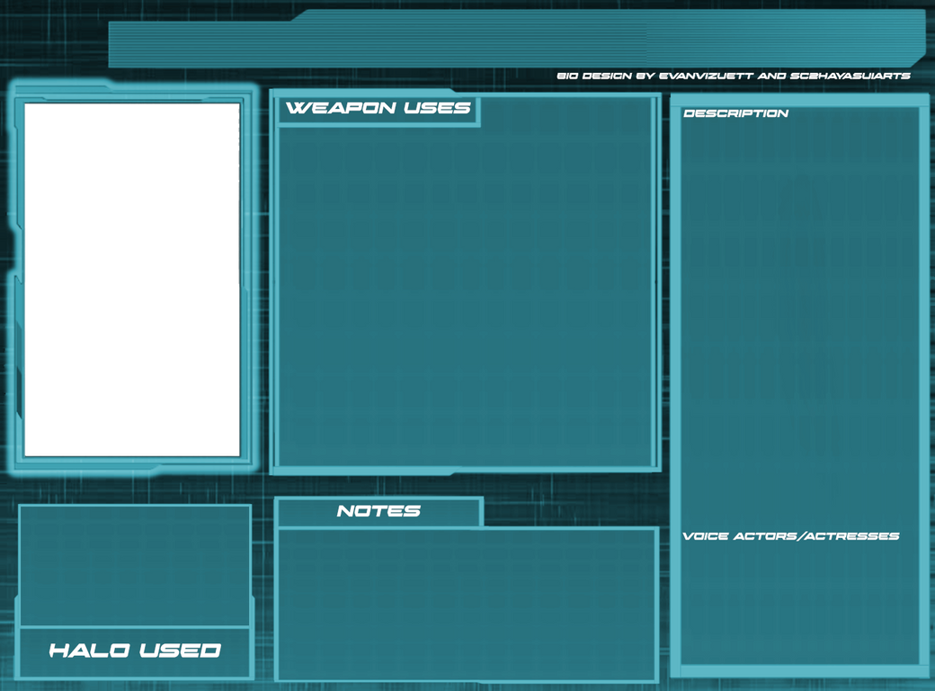 Blue Archive SotR Bio Template (SCHALE) by SC2HayasuiArts on DeviantArt