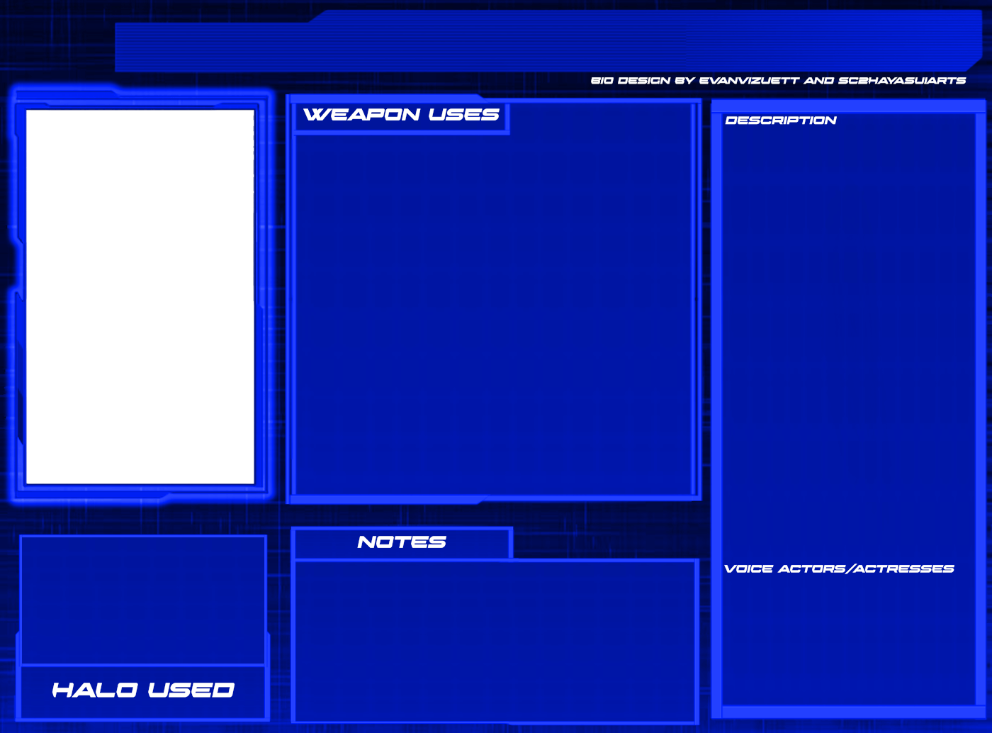 Blue Archive SotR Bio Template (GSC) by SC2HayasuiArts on DeviantArt