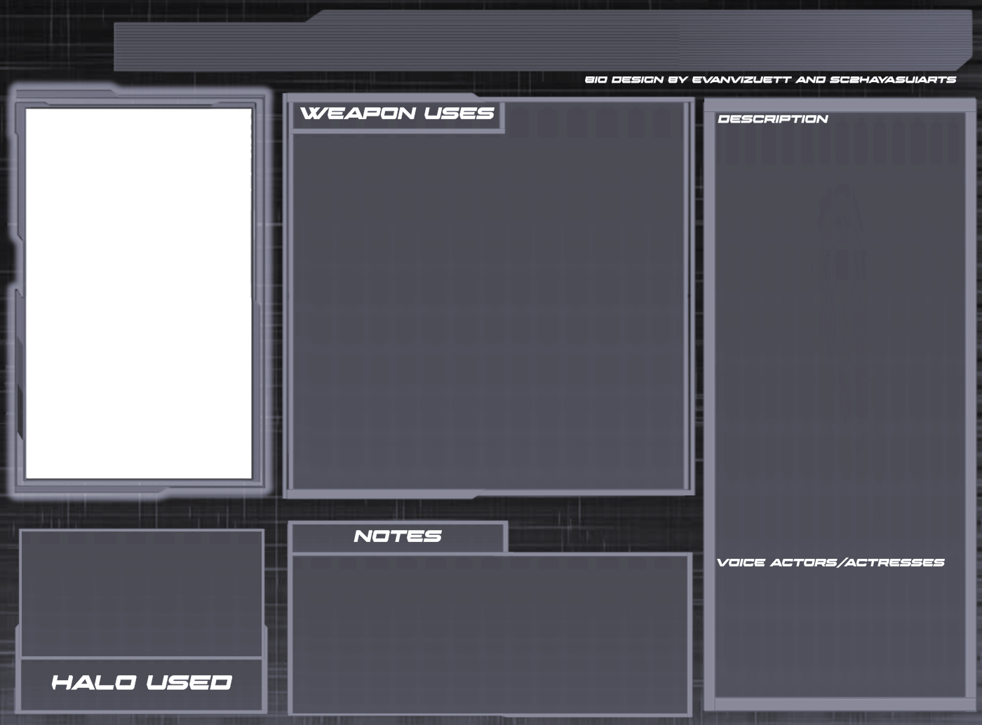 Blue Archive SotR Bio Template (Valkyrie) by SC2HayasuiArts on
