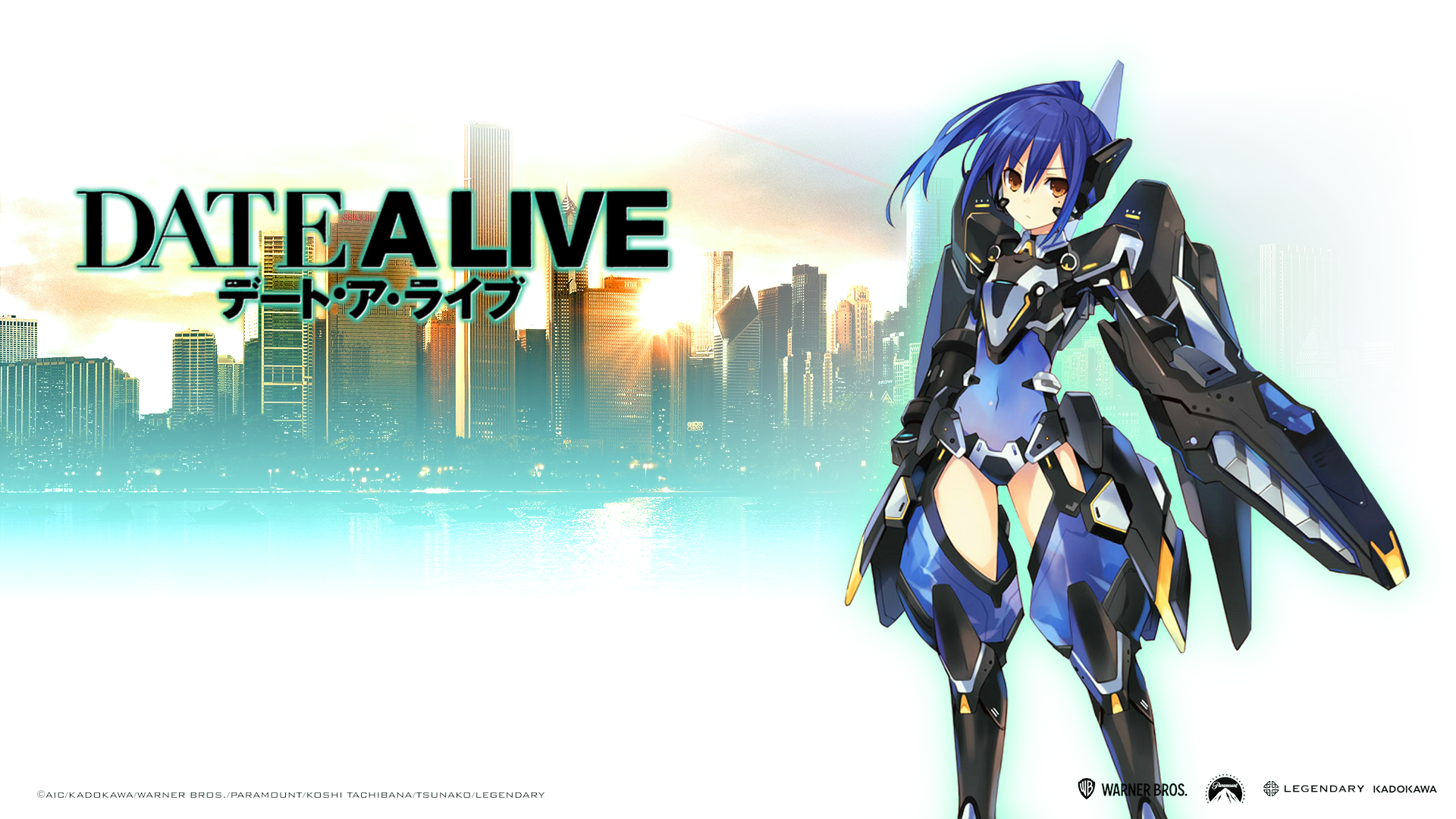Another Crossover with Date A Live Wallpaper! : r/gamindustri