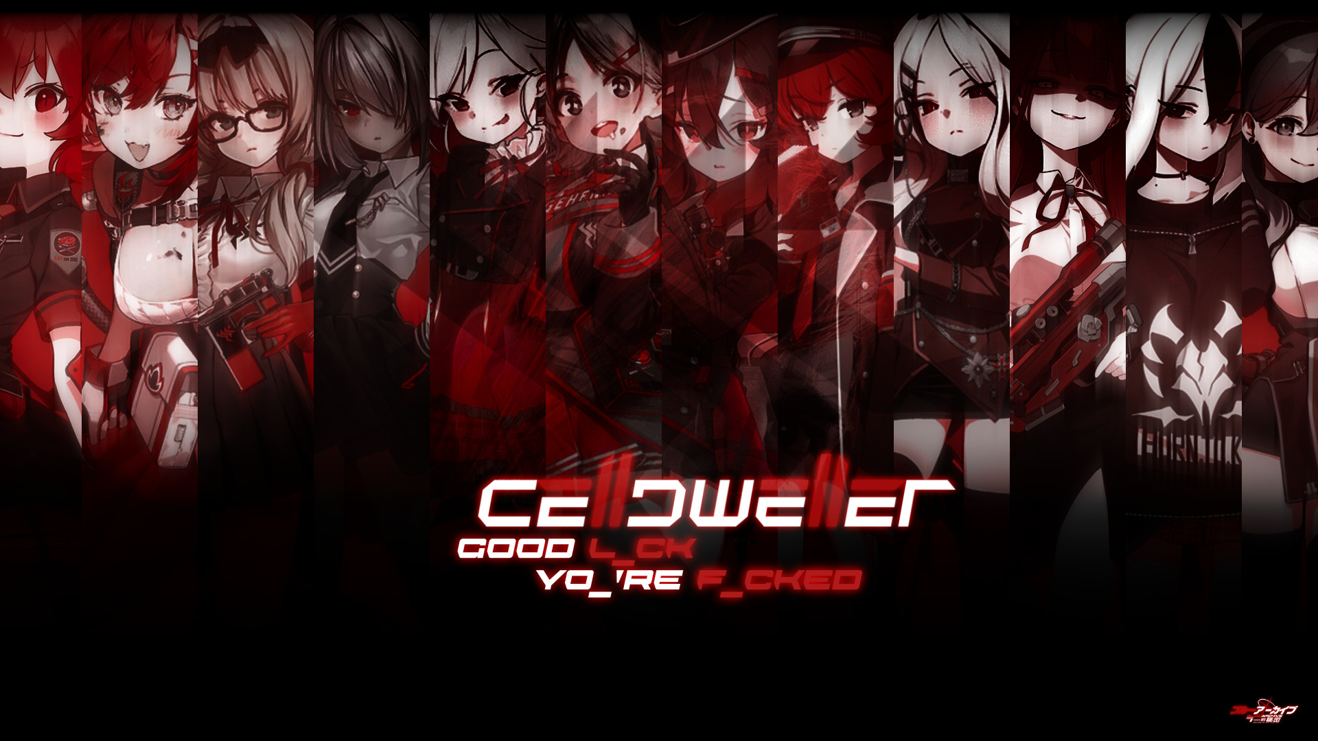 Good Luck, You're F'ed (Gehenna Tribute) Wallpaper by SC2HayasuiArts on ...