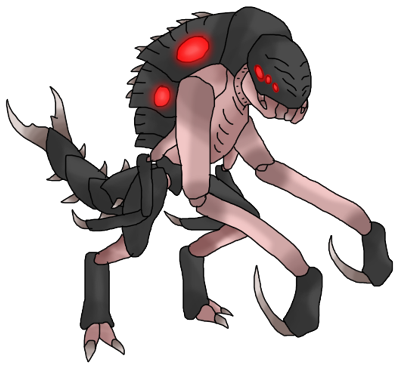 Slasher Render Kreseedian Hybrid Slasher Render by SC2HayasuiArts on DeviantArt