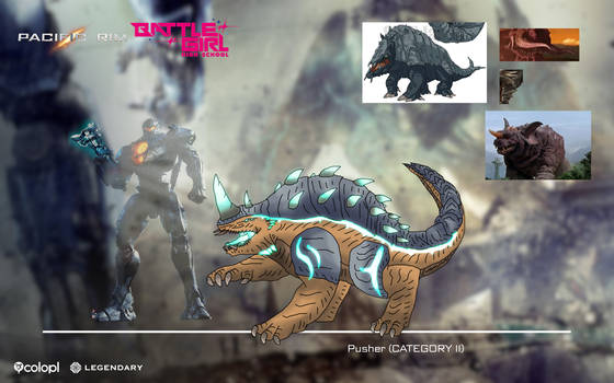 Pushfighter Deviantart Explore the Best Pusher_kaiju Art | DeviantArt