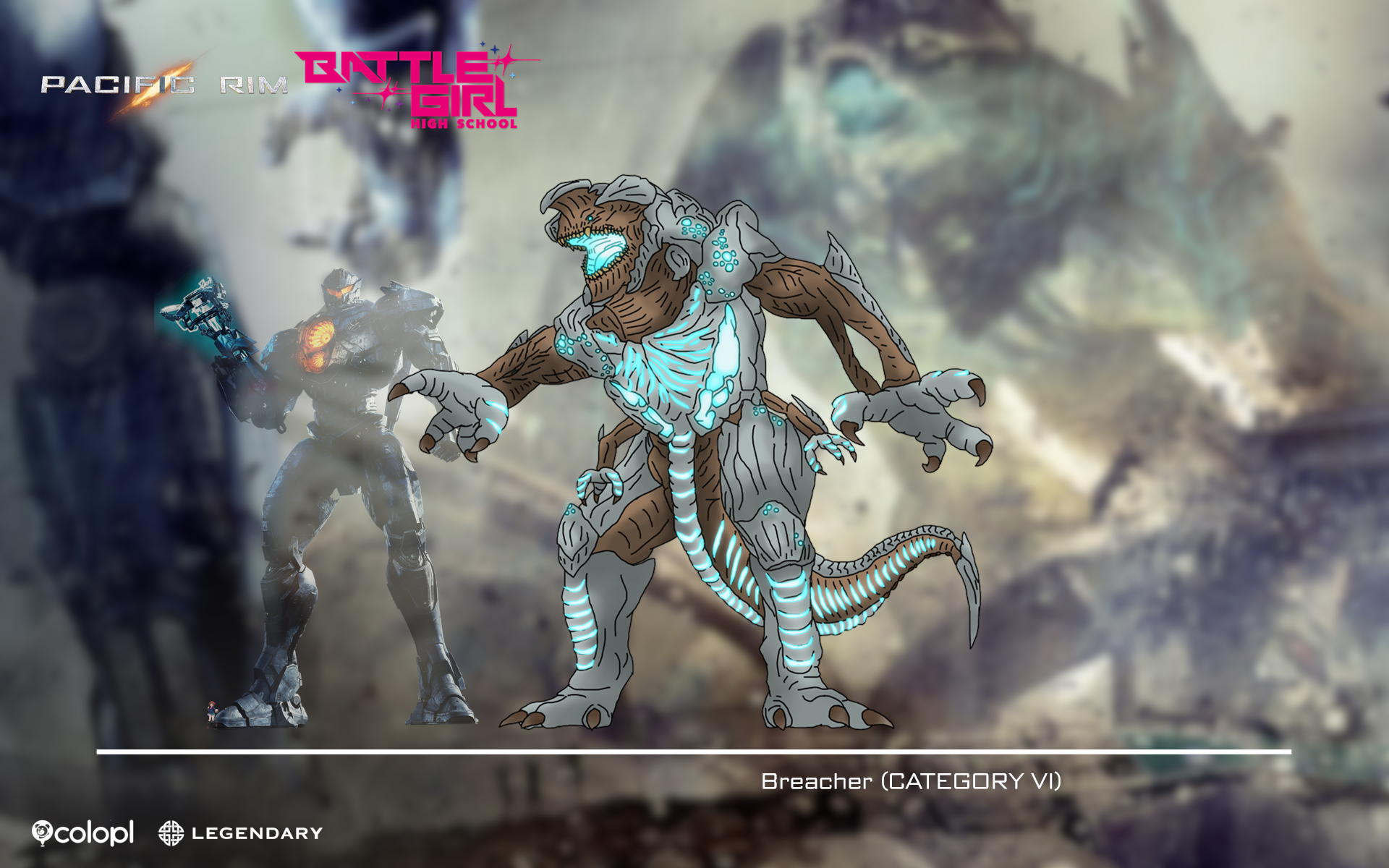 Breacher (Battle Girl High School Style) by SC2HayasuiArts on DeviantArt