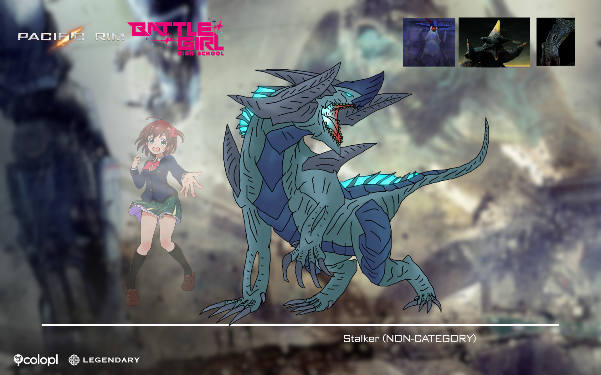 Stalker Math Girl Stalker (Battle Girl High School Style) by SC2HayasuiArts on DeviantArt