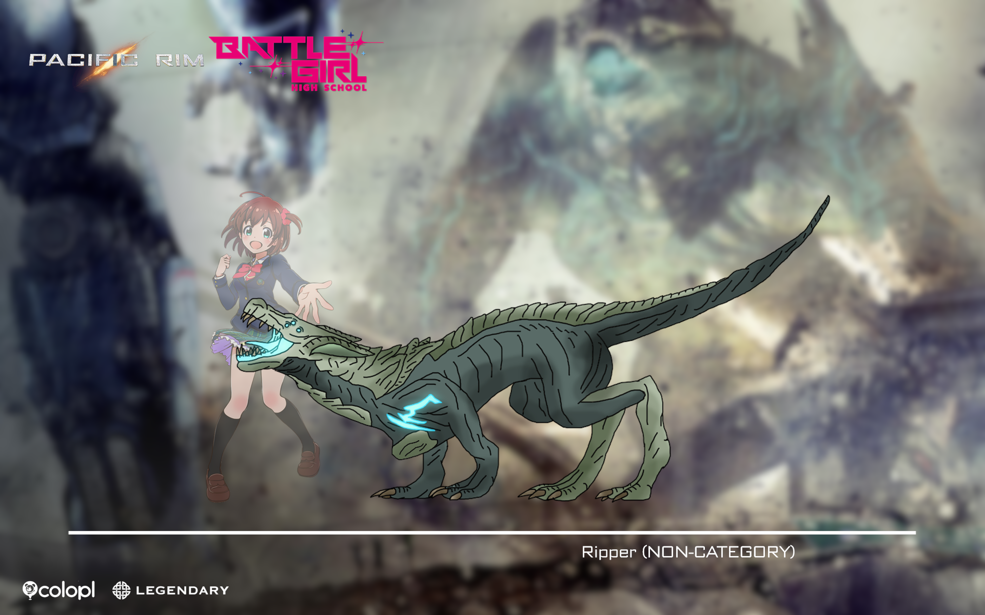 Air Ripper Girl Ripper (Battle Girl High School Style) by SC2HayasuiArts on DeviantArt