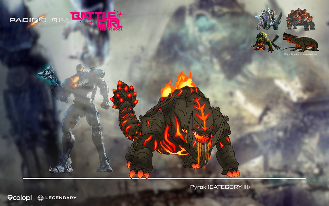 Pyrok (Battle Girl High School Style) by SC2HayasuiArts on DeviantArt