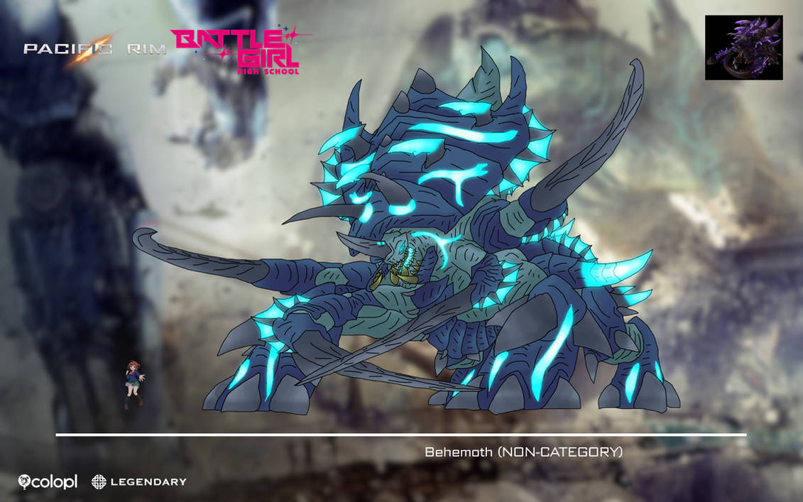 Behemoth (Battle Girl High School Style) by SC2HayasuiArts on DeviantArt