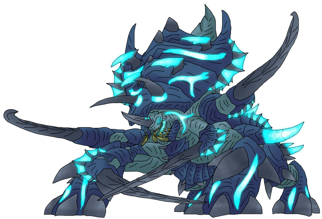 Behemoth (Battle Girl High School Style) Render by SC2HayasuiArts on ...