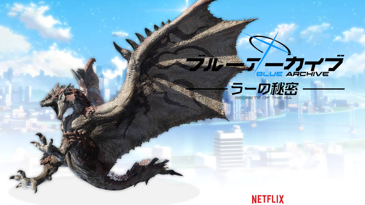 Blue Archive: SotR Characters - Rathalos by SC2HayasuiArts on DeviantArt