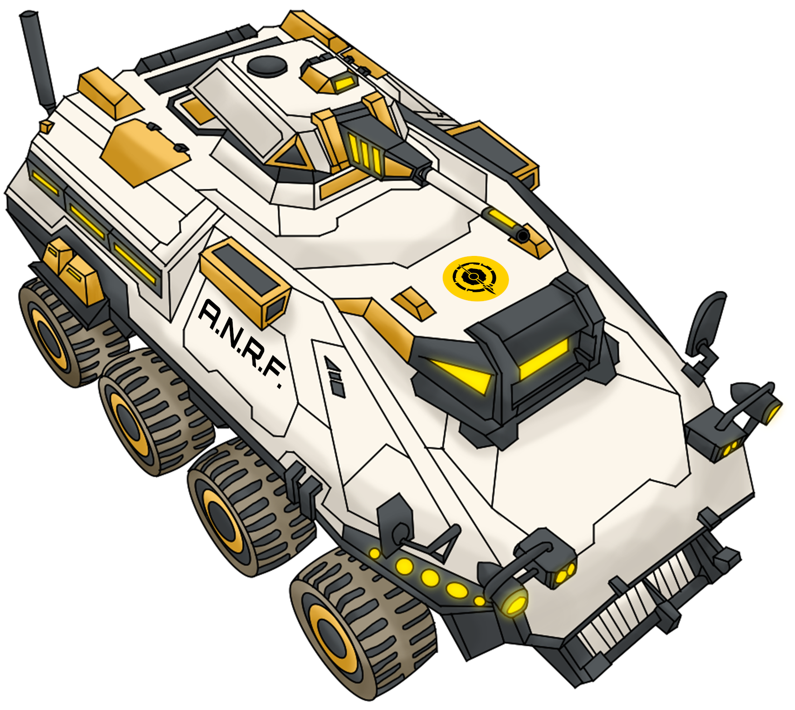 Deviantart Apc ANRF Coyote APC Render by SC2HayasuiArts on DeviantArt