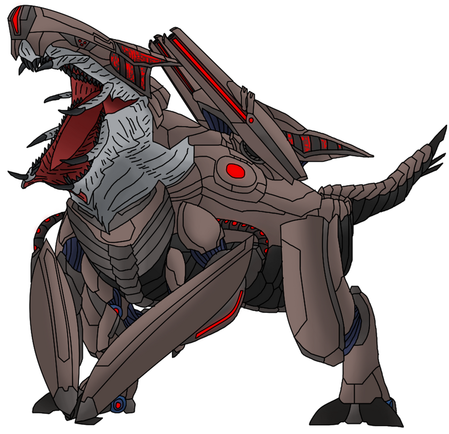Fallout Obliterator Forgotten One Obliterator Render by SC2HayasuiArts on DeviantArt
