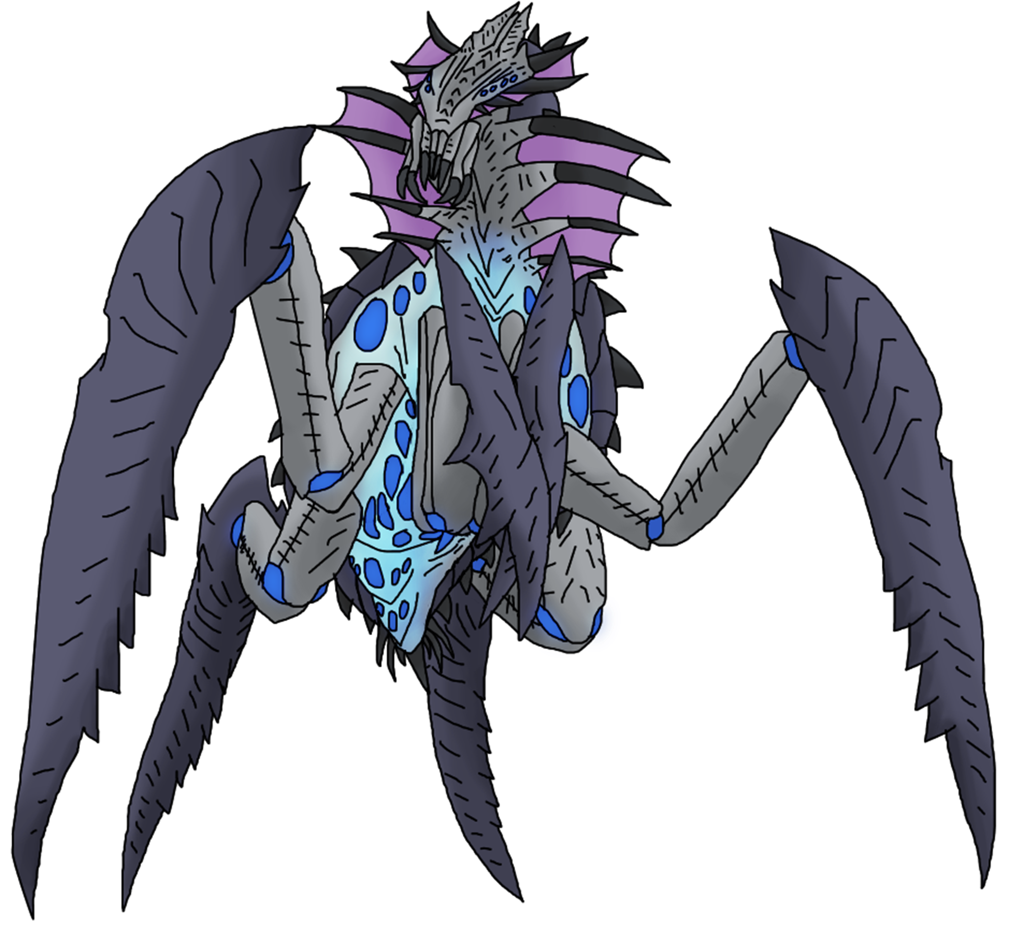 Overlord Renders Forgotten One Water Overlord Render by SC2HayasuiArts on DeviantArt