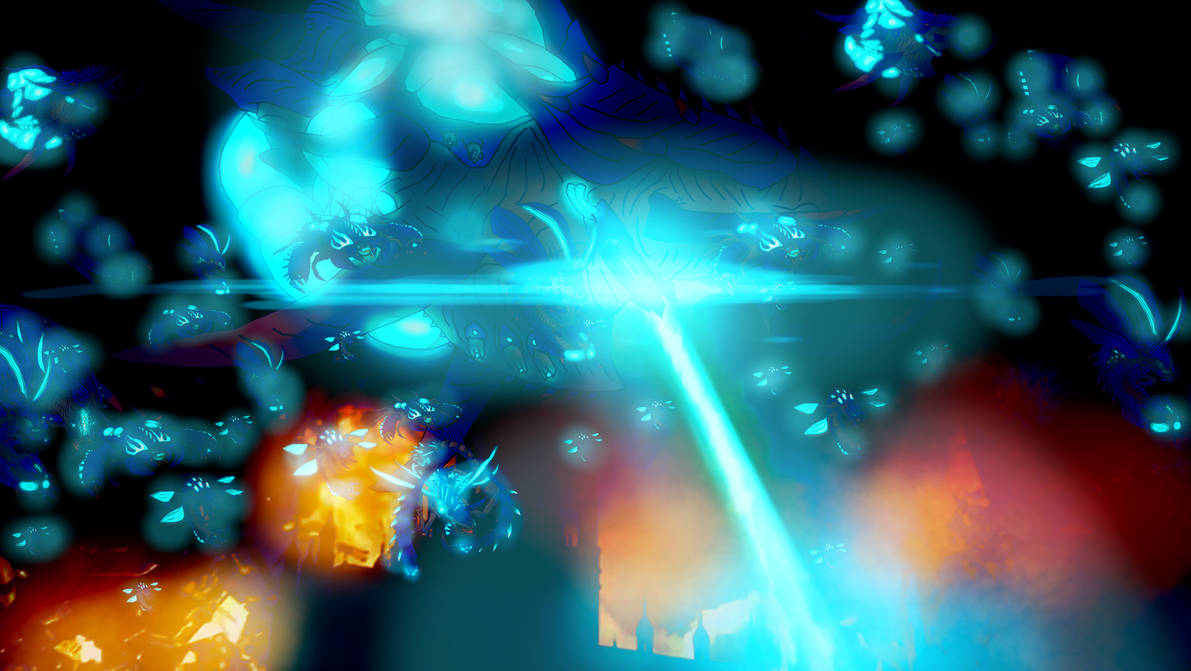 Pacific Rim x BGHS Scene: Precursors Attack London by SC2HayasuiArts on ...