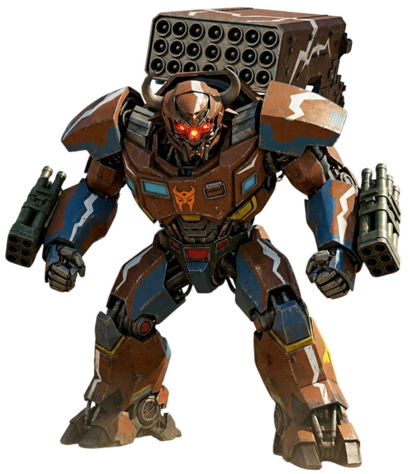 Terrashock Terrashock (ROTD) Render by SC2HayasuiArts on DeviantArt